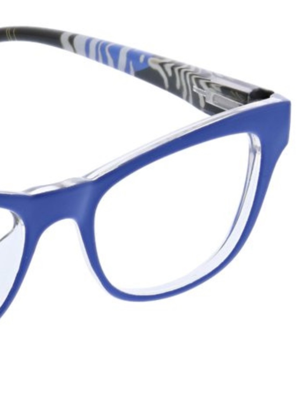 NWOT - Blue Cat-Eye Peepers Blue Light Filtering Reading Glasses +1.00